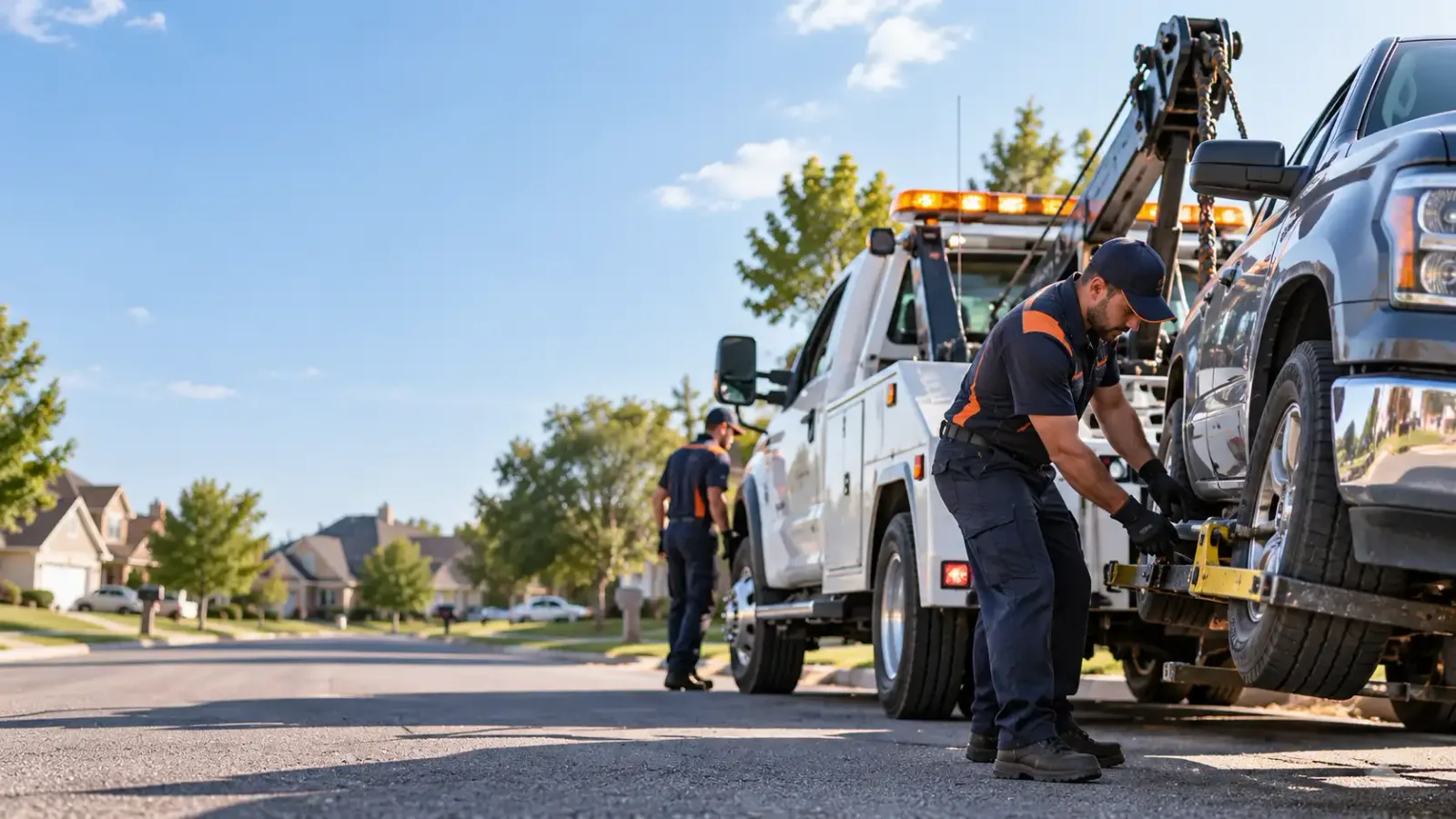 Wheel Lift Towing in Millington, IL